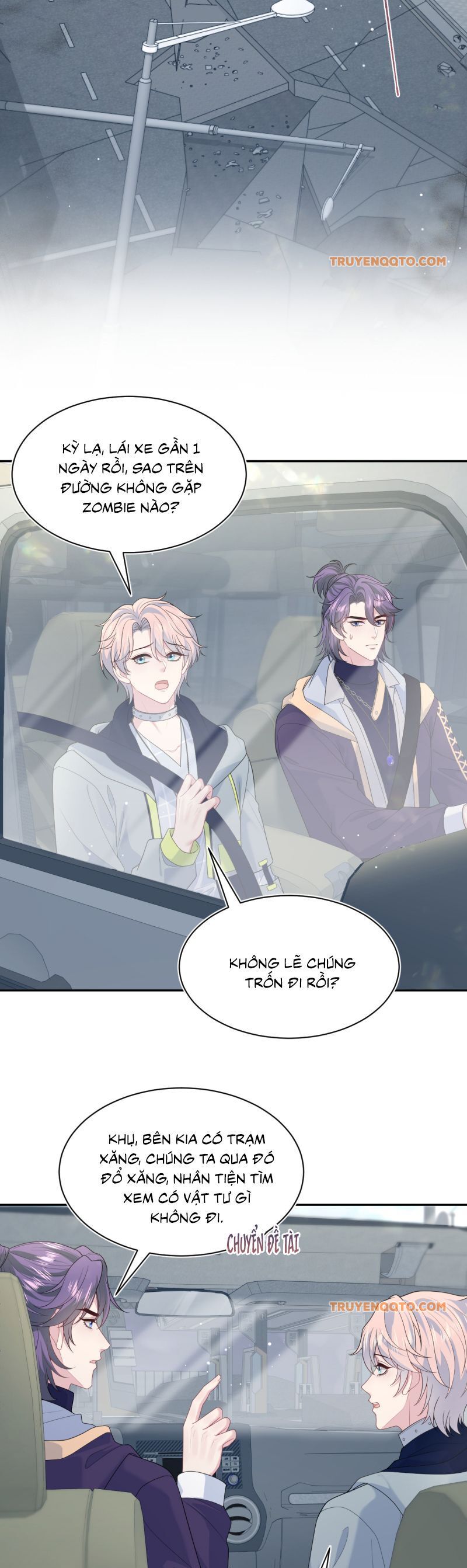 Tuyệt Mỹ Bạch Liên Online Dạy Học - Chap 404