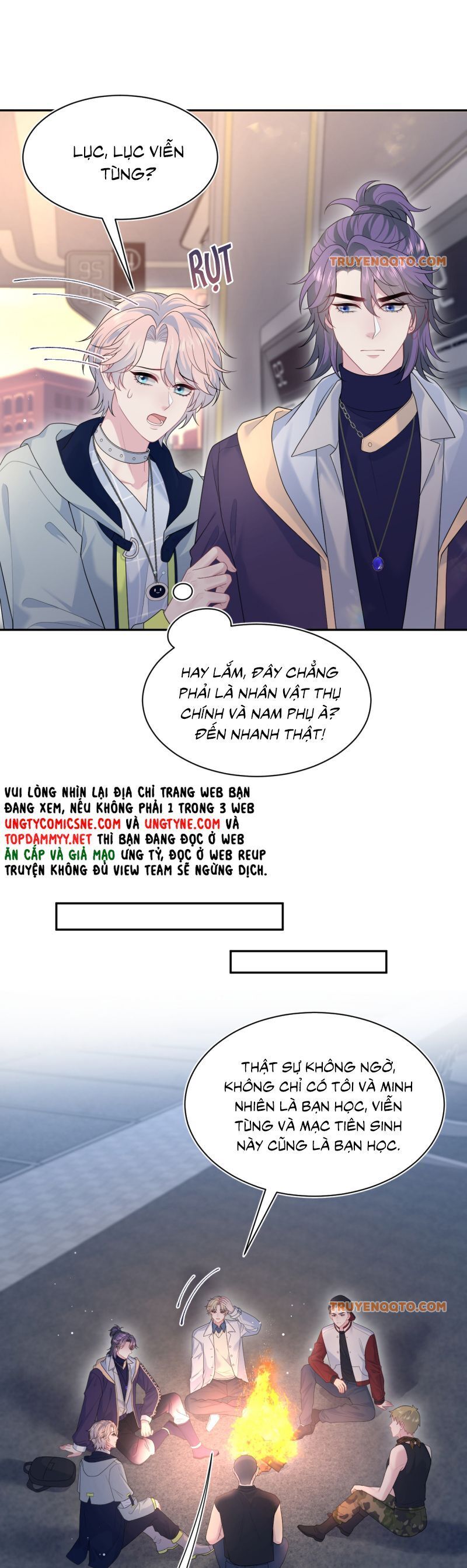 Tuyệt Mỹ Bạch Liên Online Dạy Học - Chap 404