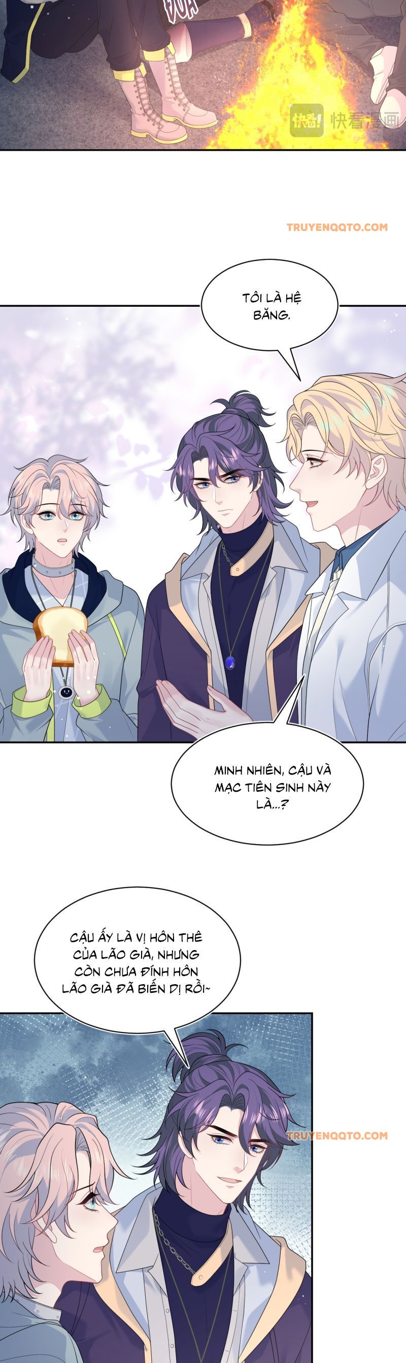 Tuyệt Mỹ Bạch Liên Online Dạy Học - Chap 404