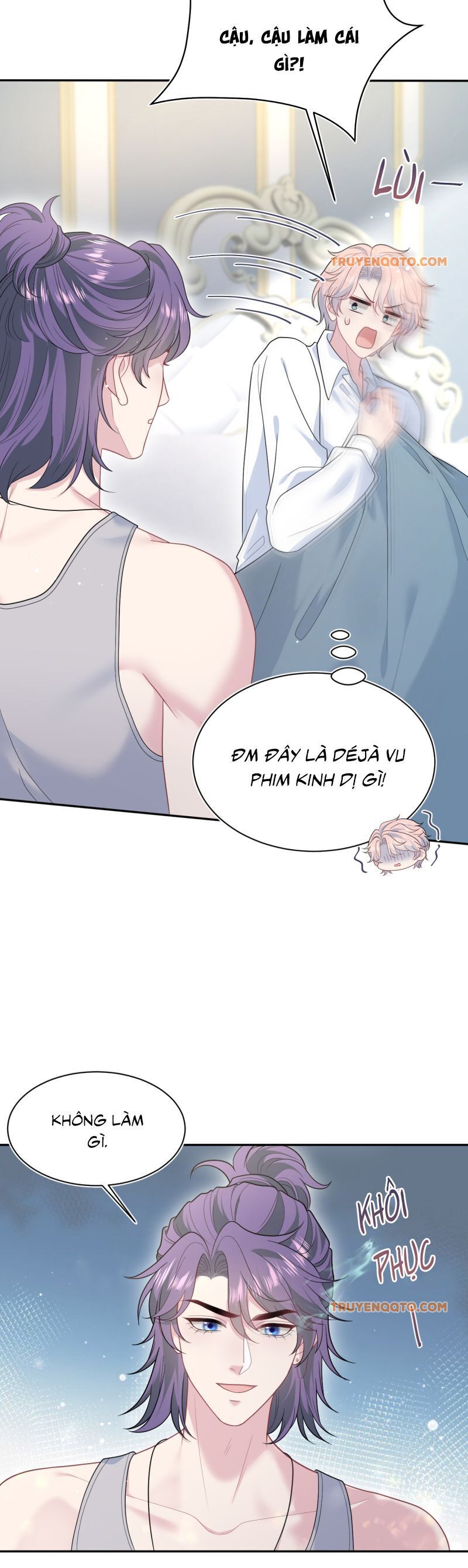 Tuyệt Mỹ Bạch Liên Online Dạy Học - Chap 404