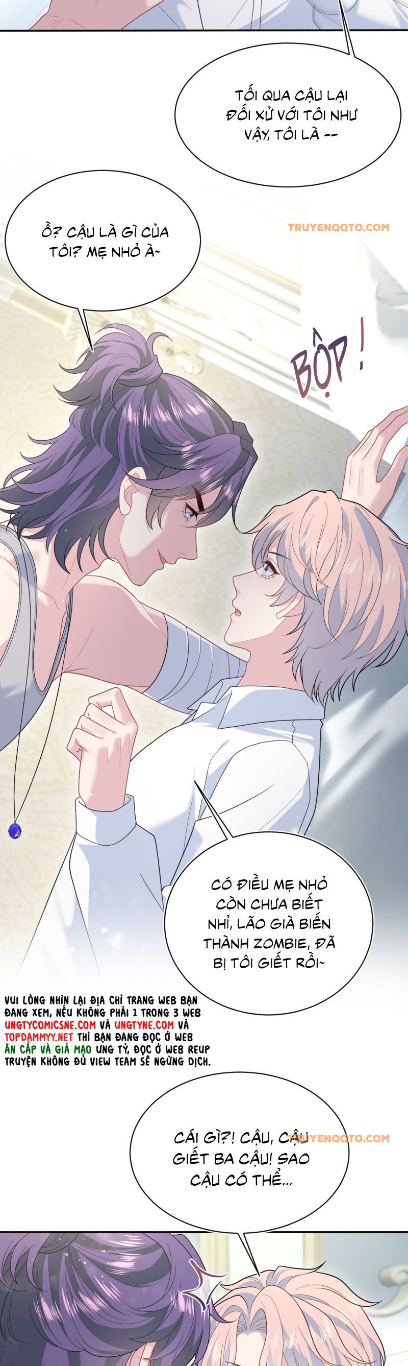 Tuyệt Mỹ Bạch Liên Online Dạy Học - Chap 404