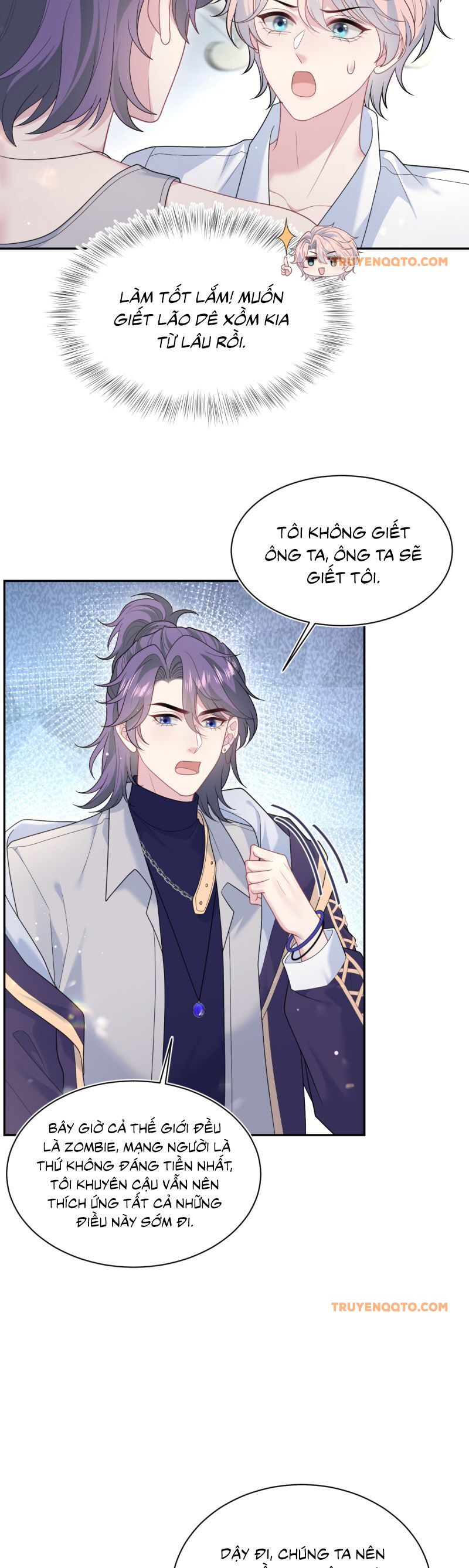 Tuyệt Mỹ Bạch Liên Online Dạy Học - Chap 404