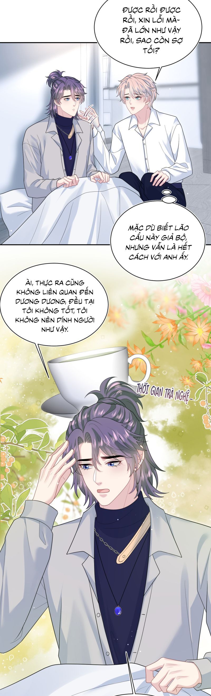 Tuyệt Mỹ Bạch Liên Online Dạy Học - Chap 413