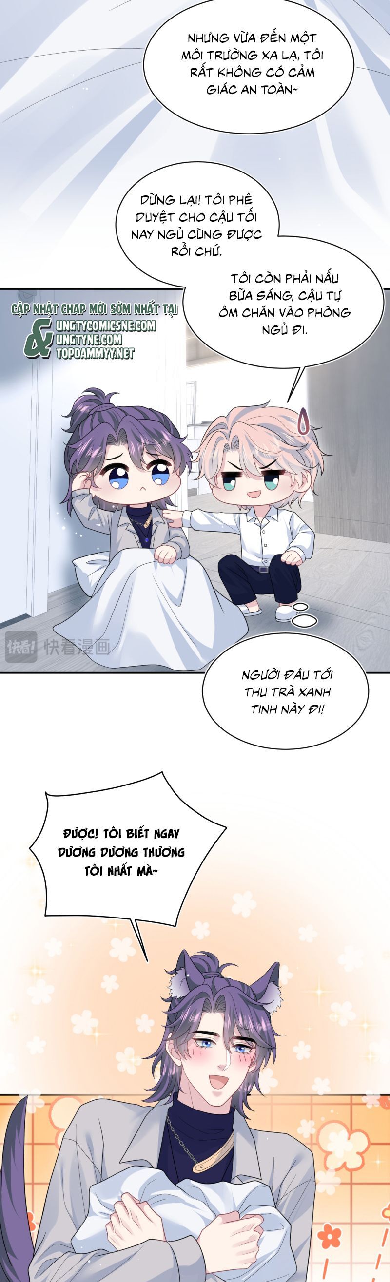 Tuyệt Mỹ Bạch Liên Online Dạy Học - Chap 413