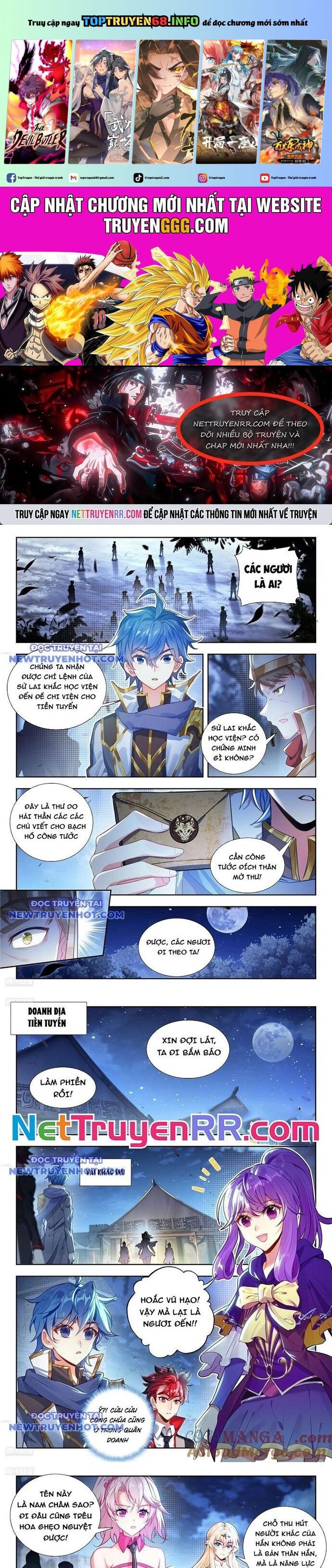 Tuyệt Thế Đường Môn - Đấu La Đại Lục 2 - Chap 503