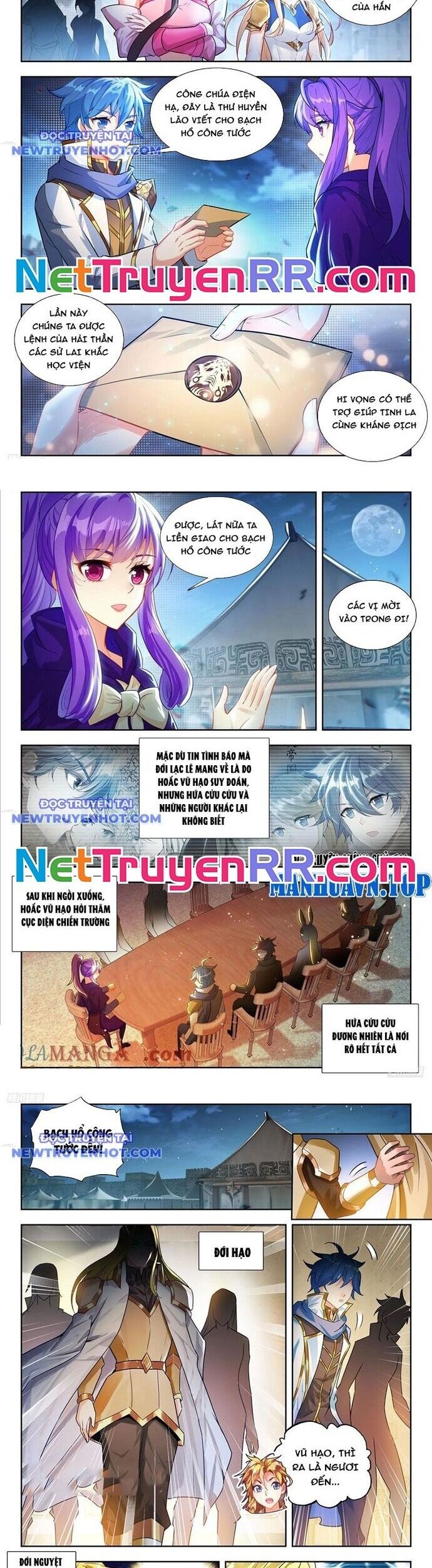 Tuyệt Thế Đường Môn - Đấu La Đại Lục 2 - Chap 503