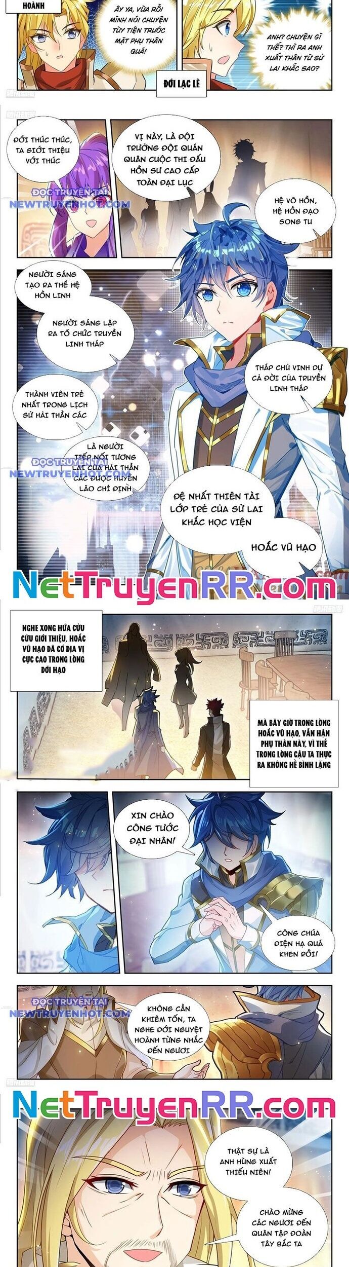 Tuyệt Thế Đường Môn - Đấu La Đại Lục 2 - Chap 503