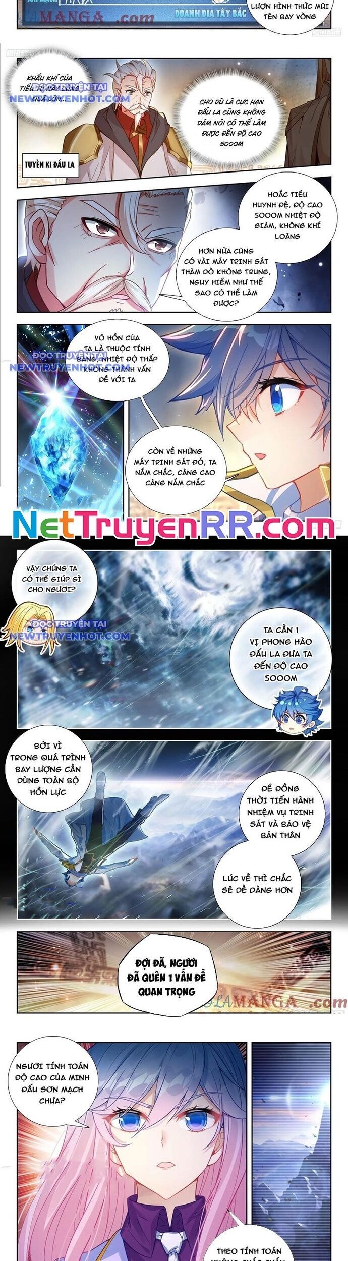 Tuyệt Thế Đường Môn - Đấu La Đại Lục 2 - Chap 503