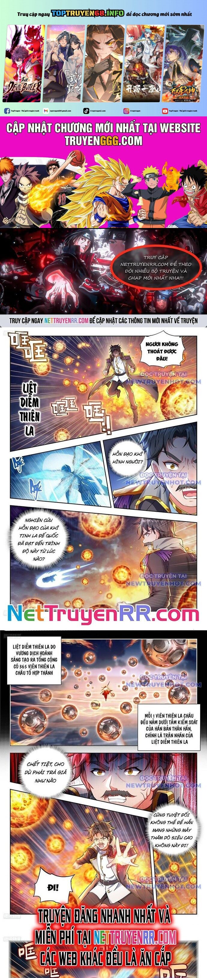 Tuyệt Thế Đường Môn - Đấu La Đại Lục 2 - Chap 513