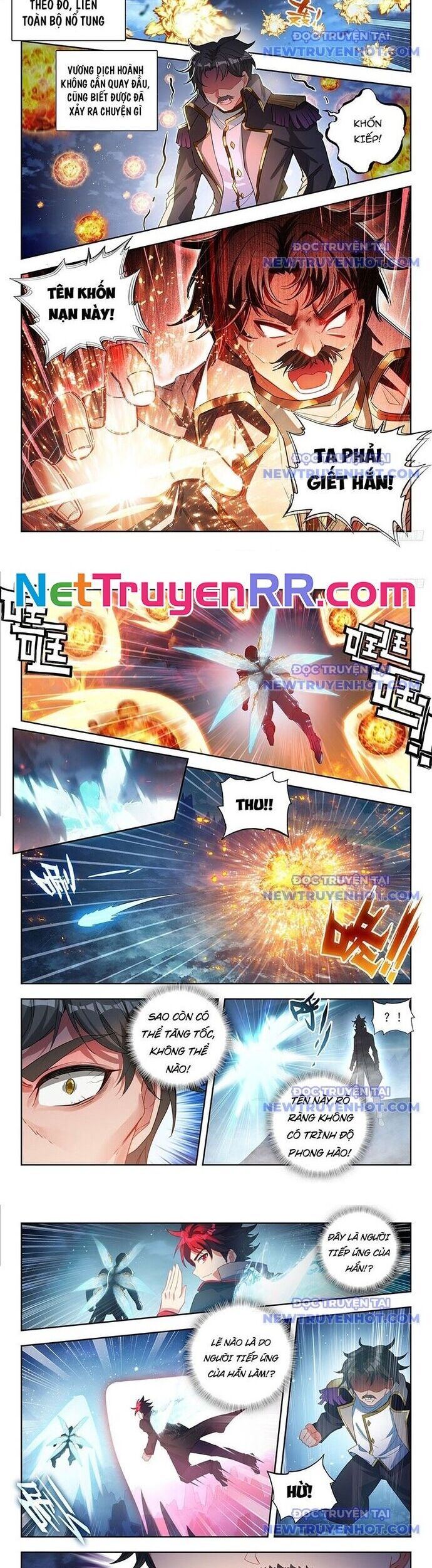 Tuyệt Thế Đường Môn - Đấu La Đại Lục 2 - Chap 513