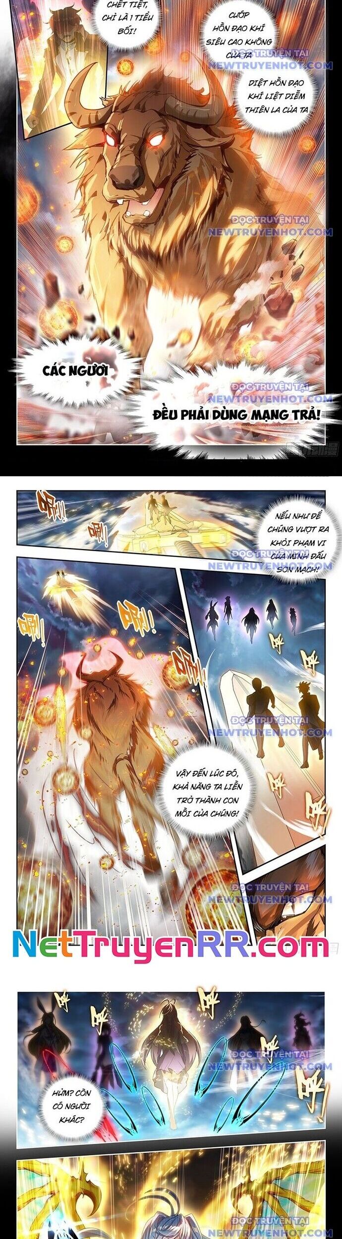 Tuyệt Thế Đường Môn - Đấu La Đại Lục 2 - Chap 513