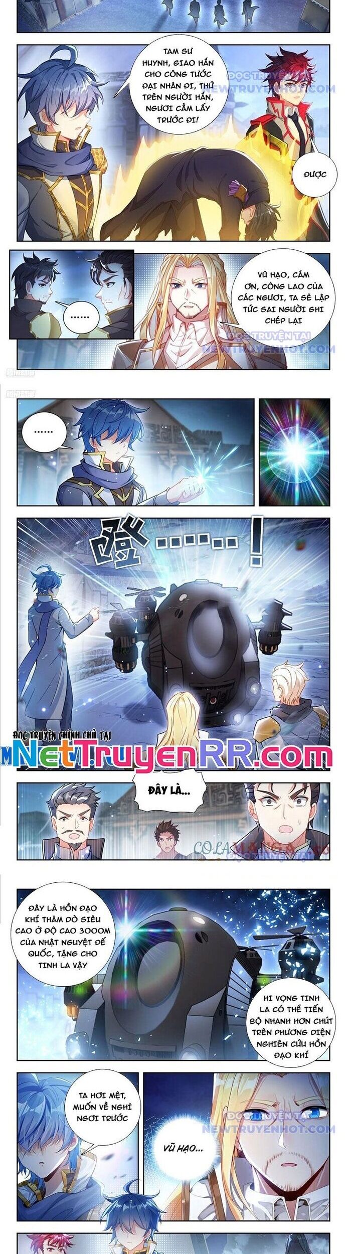 Tuyệt Thế Đường Môn - Đấu La Đại Lục 2 - Chap 517