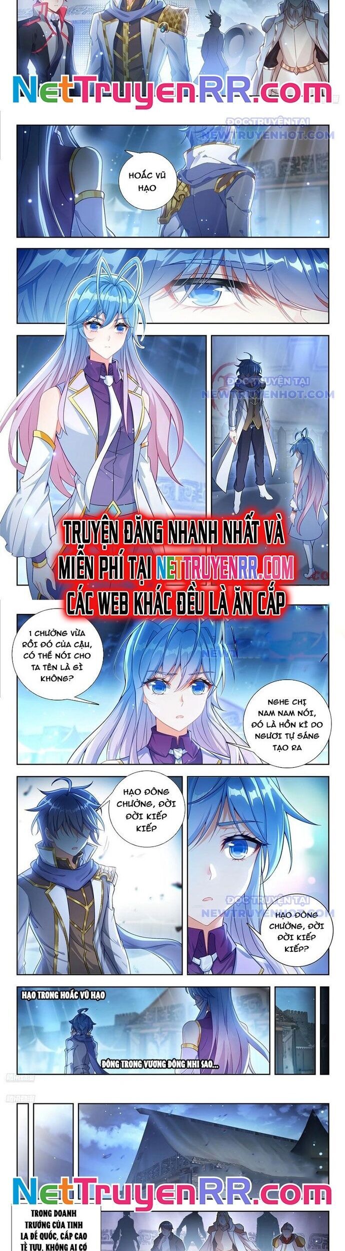 Tuyệt Thế Đường Môn - Đấu La Đại Lục 2 - Chap 517