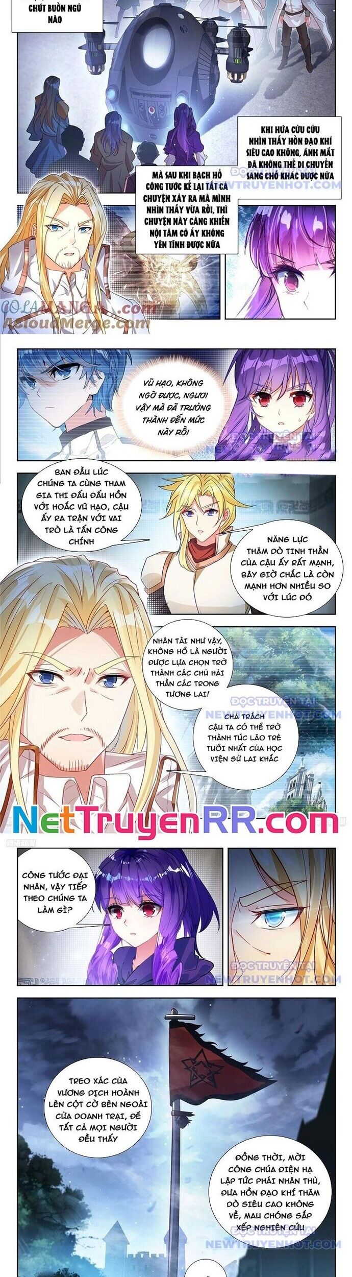 Tuyệt Thế Đường Môn - Đấu La Đại Lục 2 - Chap 517