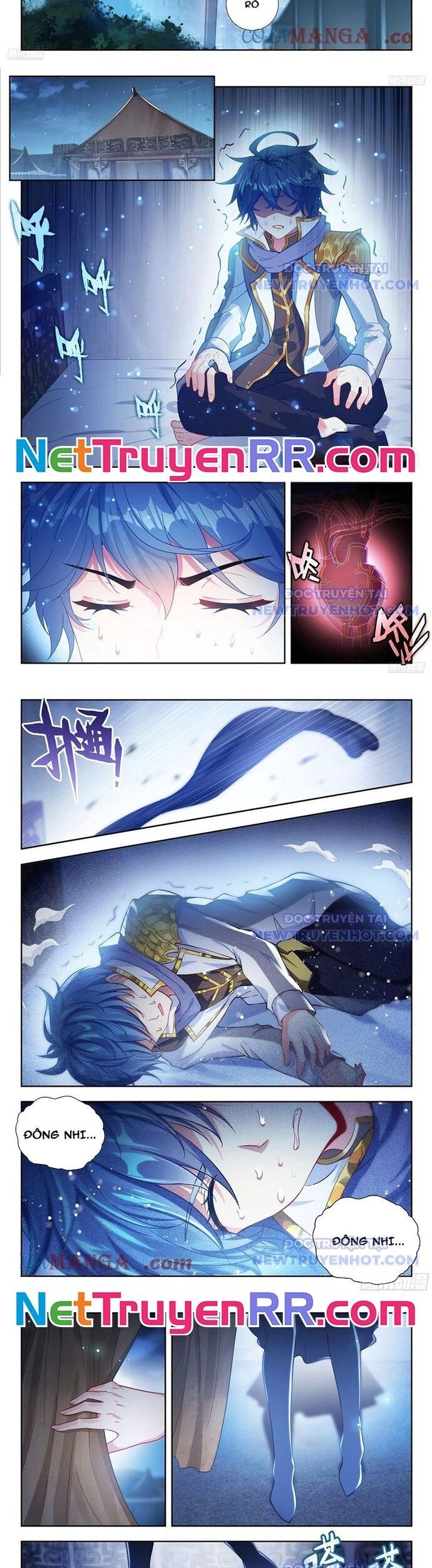 Tuyệt Thế Đường Môn - Đấu La Đại Lục 2 - Chap 517