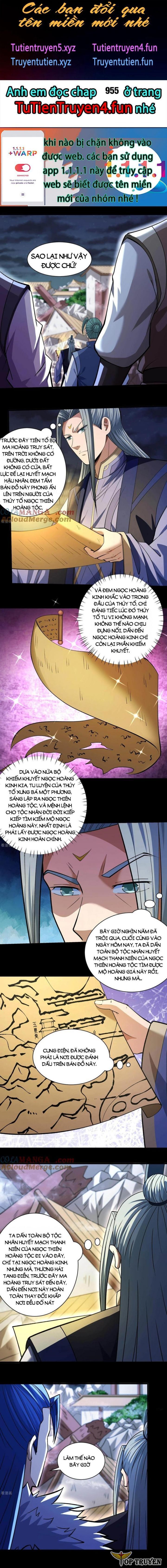 Tuyệt Thế Võ Thần - Chap 954