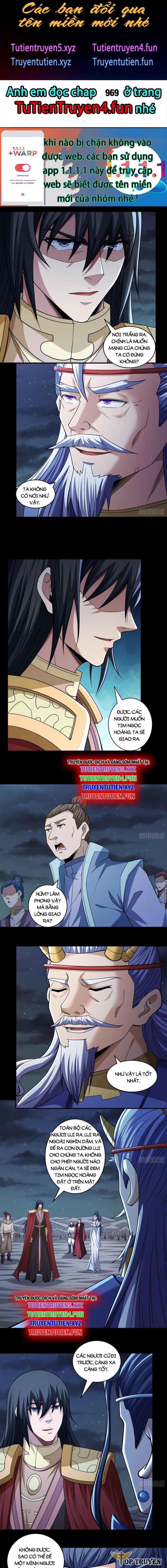 Tuyệt Thế Võ Thần - Chap 968