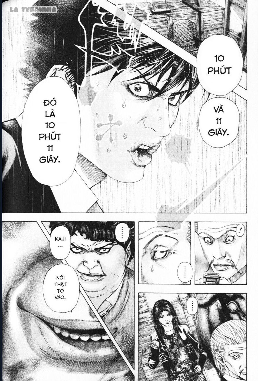 Usogui - Chap 160