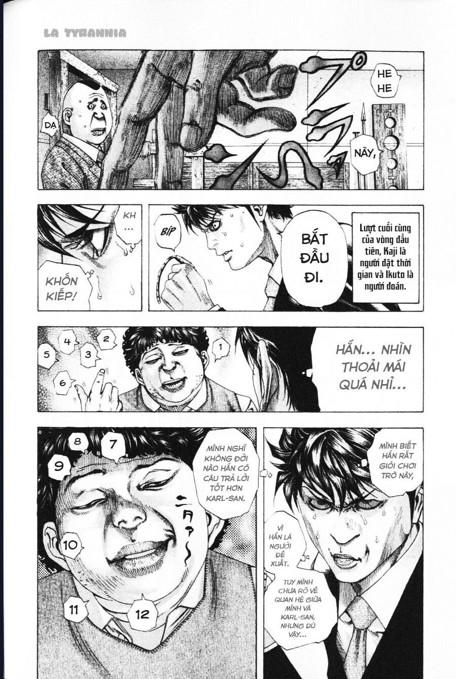 Usogui - Chap 160