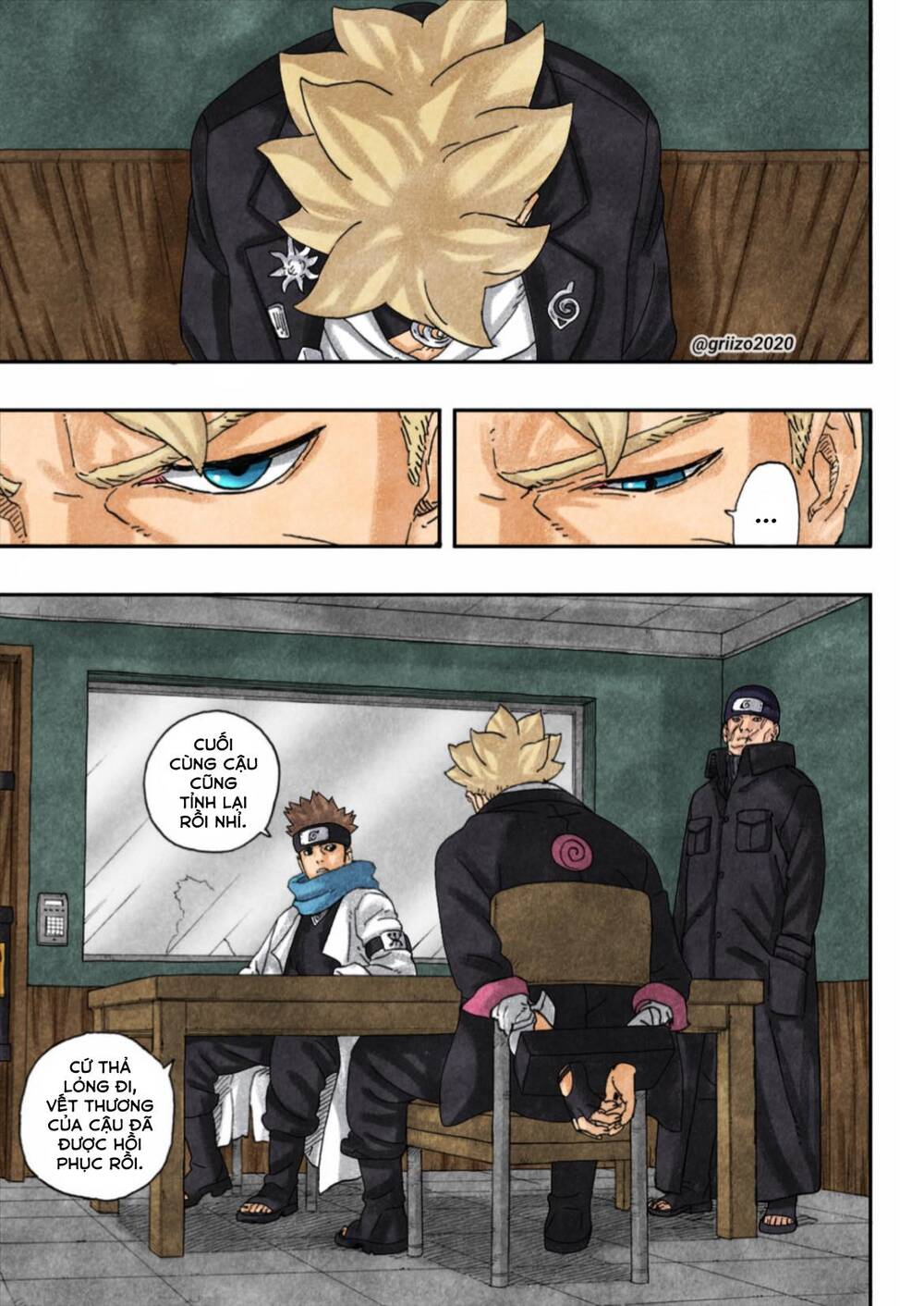 Uzumaki Boruto - Chap 94