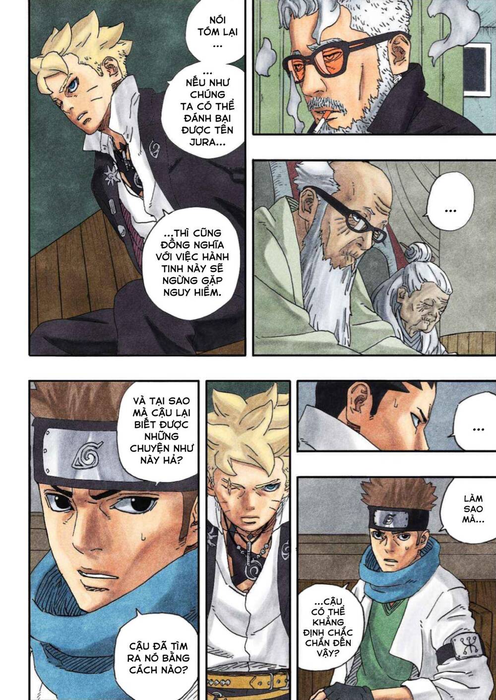 Uzumaki Boruto - Chap 94