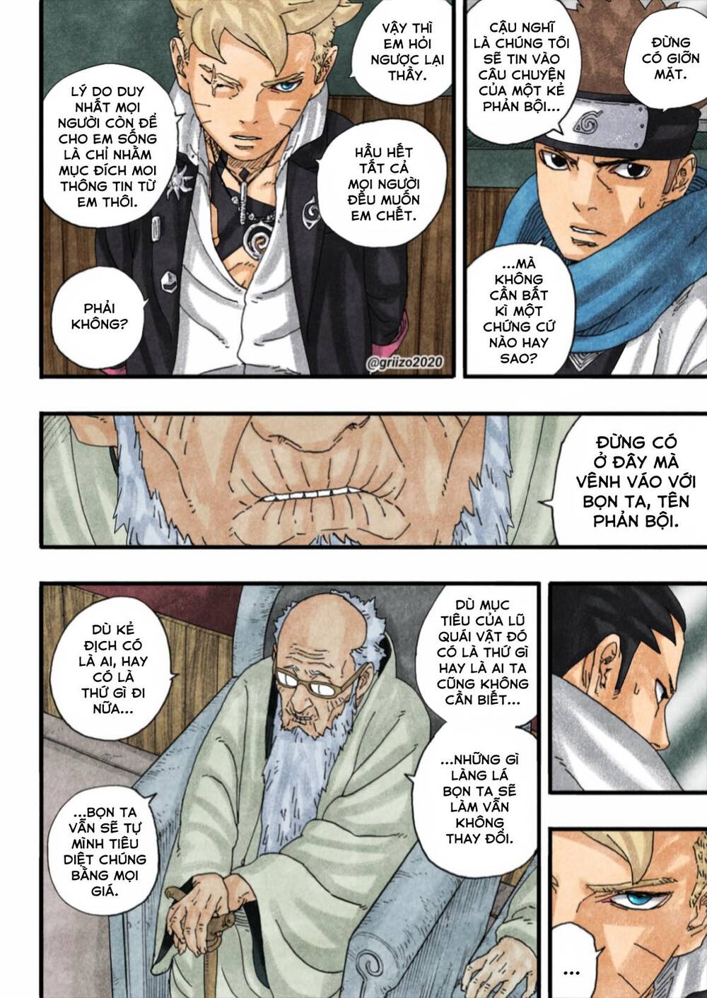 Uzumaki Boruto - Chap 94