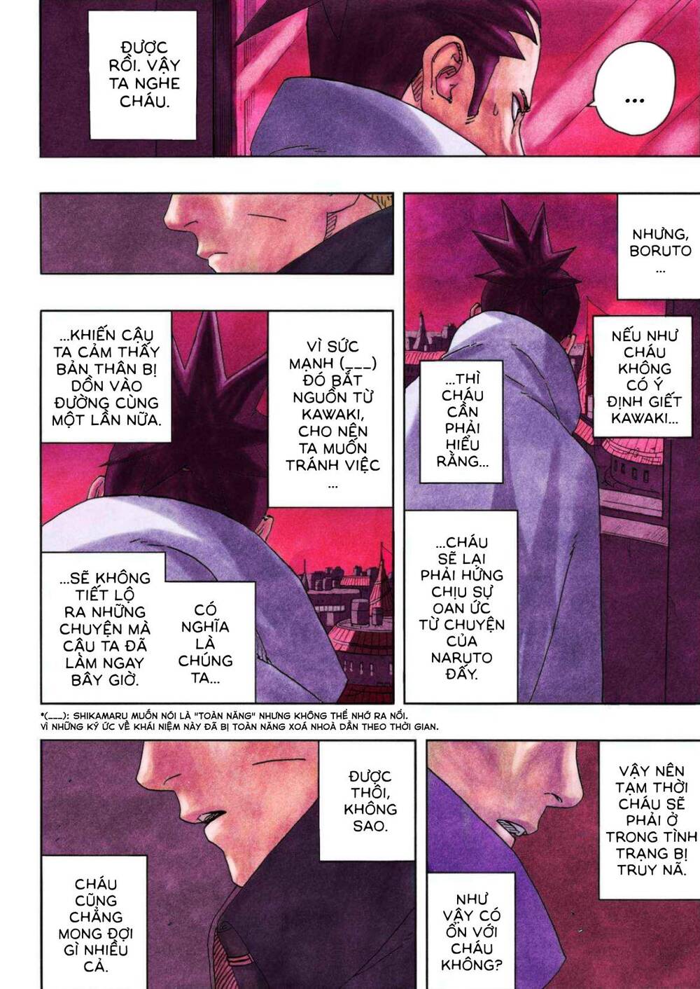 Uzumaki Boruto - Chap 94
