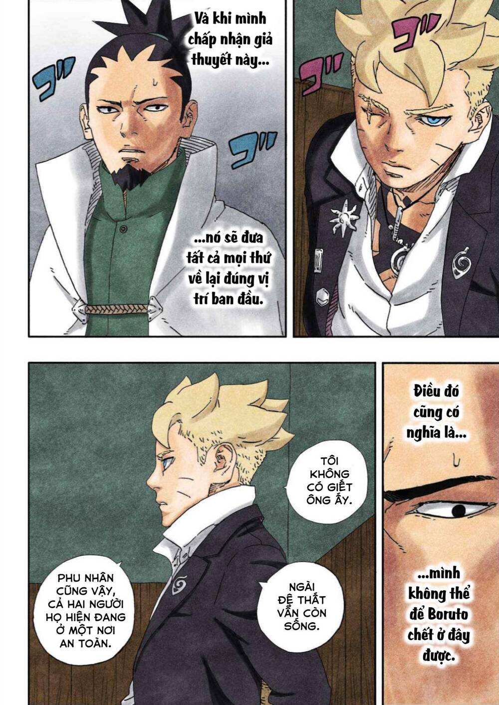 Uzumaki Boruto - Chap 94