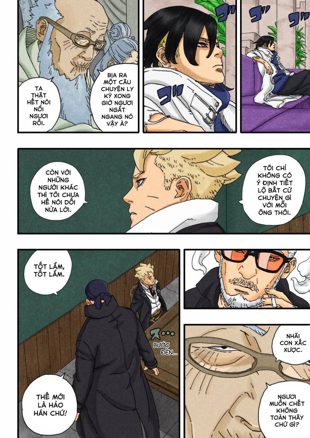 Uzumaki Boruto - Chap 94