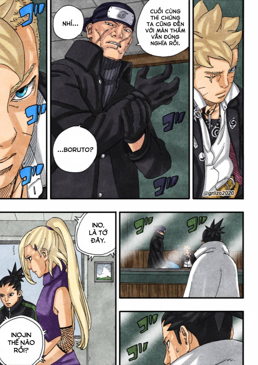 Uzumaki Boruto - Chap 94