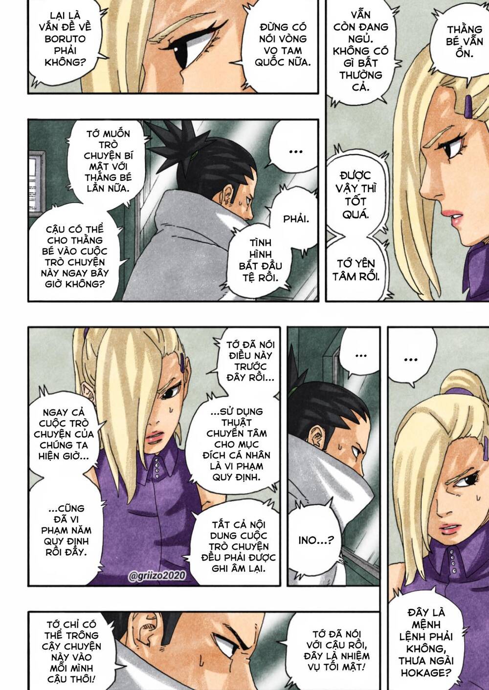 Uzumaki Boruto - Chap 94