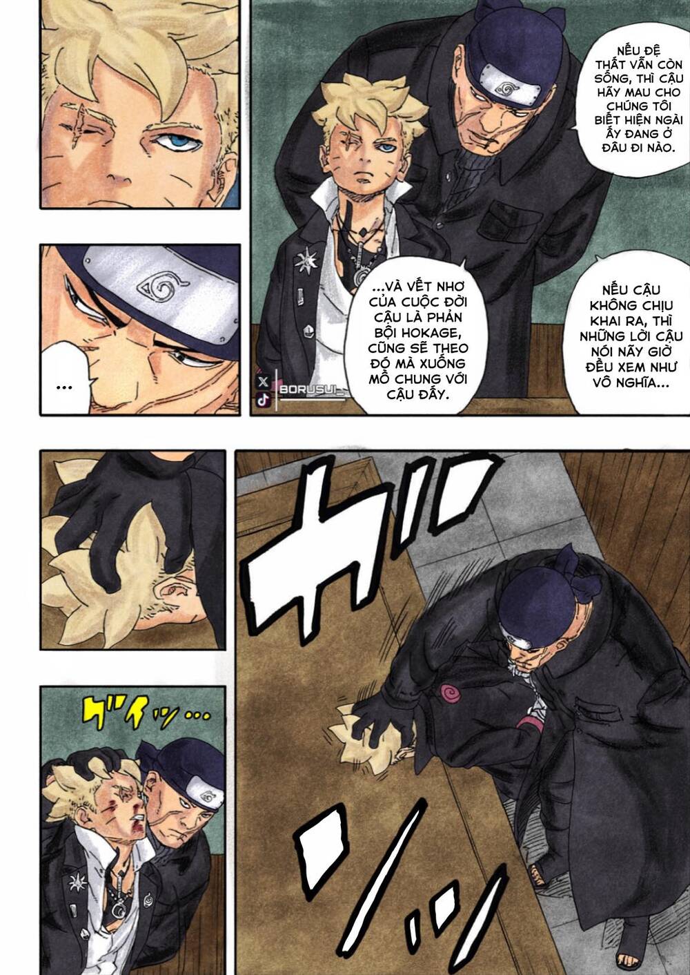 Uzumaki Boruto - Chap 94