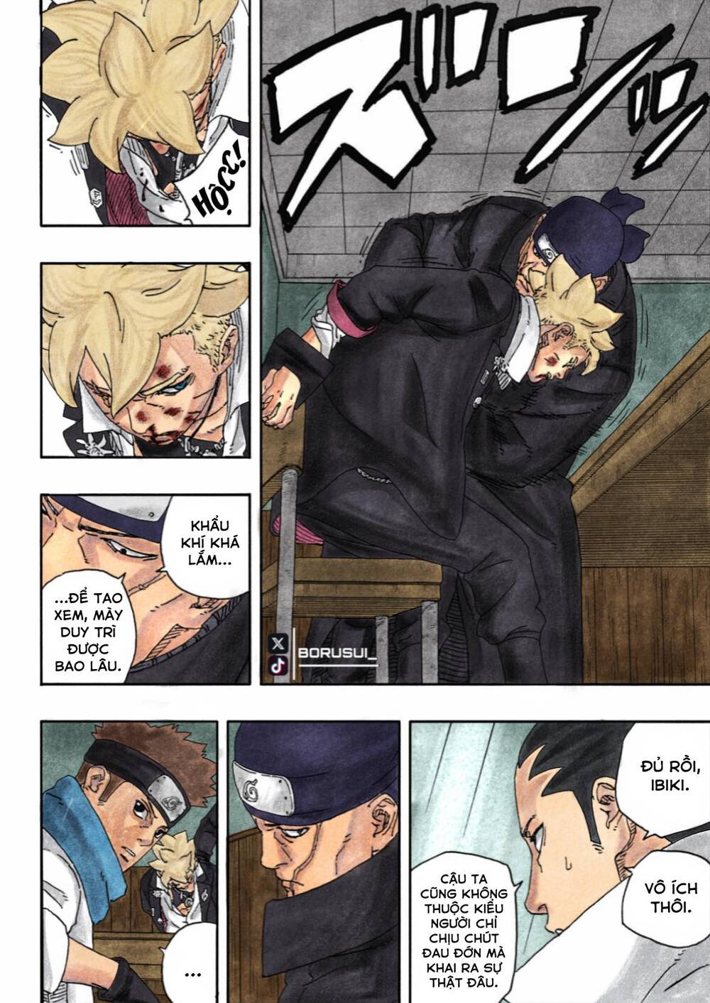 Uzumaki Boruto - Chap 94