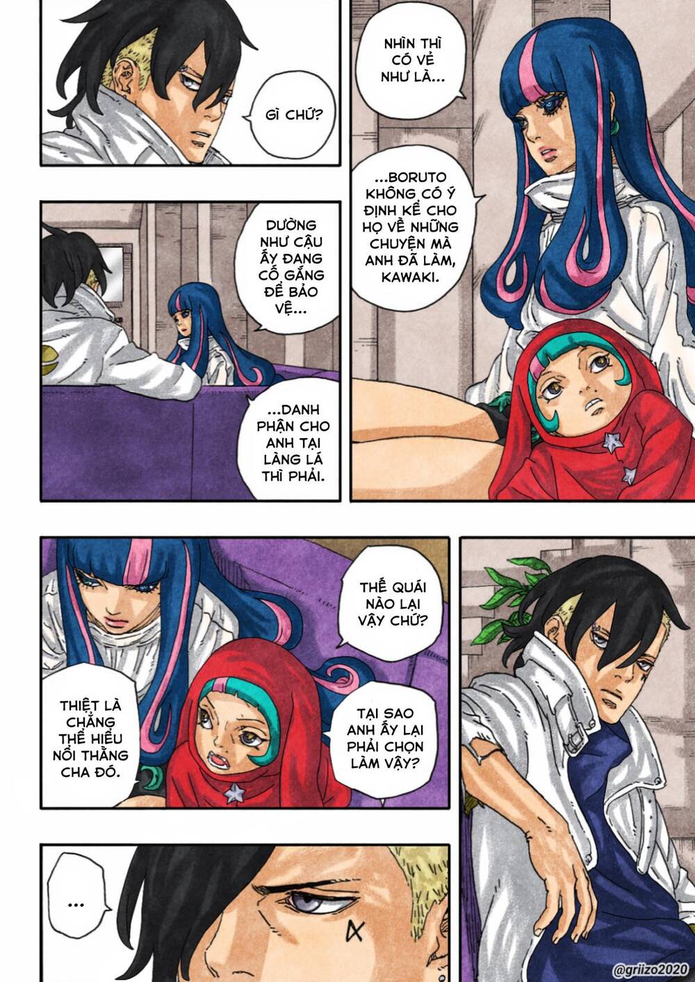 Uzumaki Boruto - Chap 94