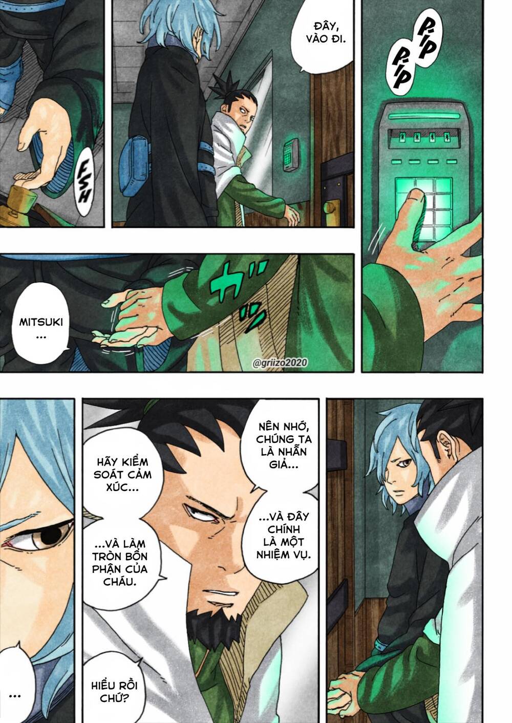Uzumaki Boruto - Chap 94