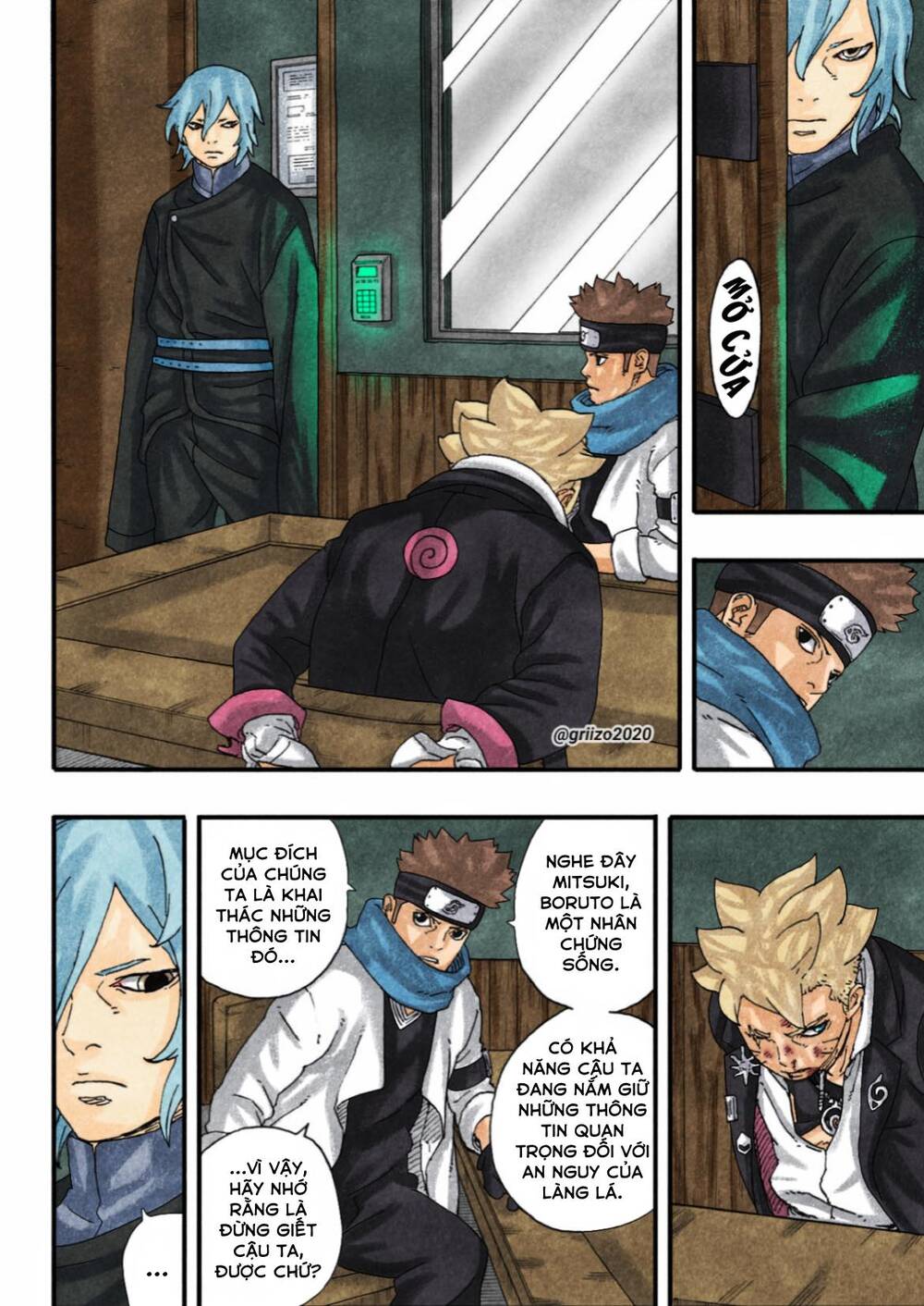 Uzumaki Boruto - Chap 94