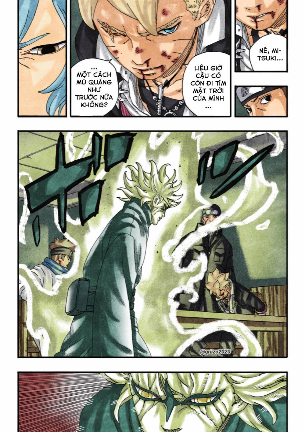 Uzumaki Boruto - Chap 94