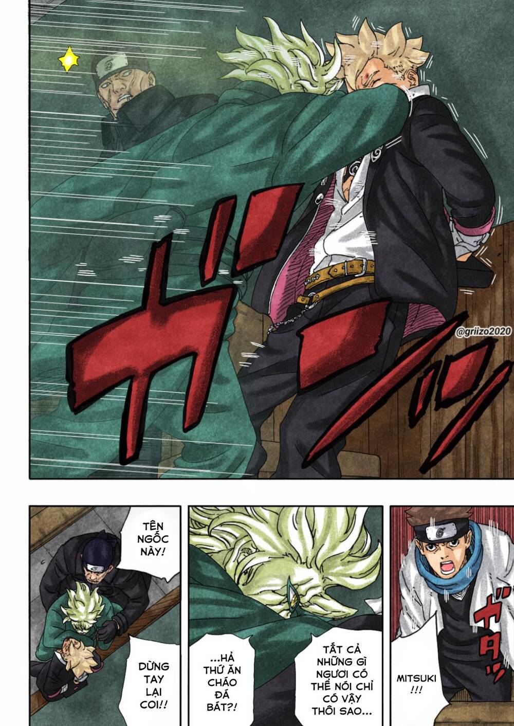 Uzumaki Boruto - Chap 94