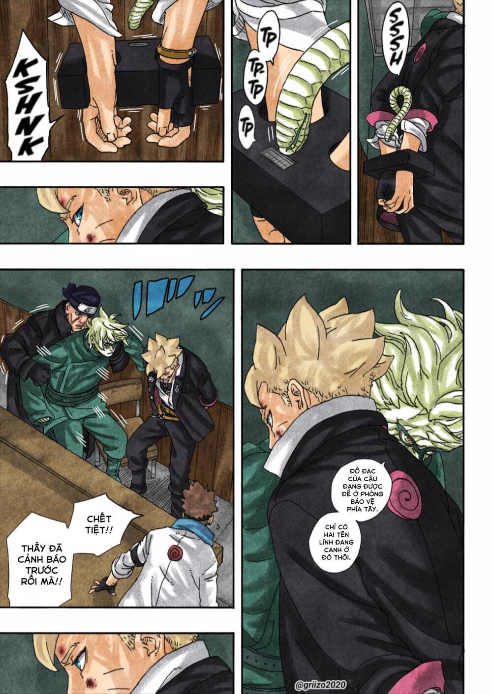 Uzumaki Boruto - Chap 94