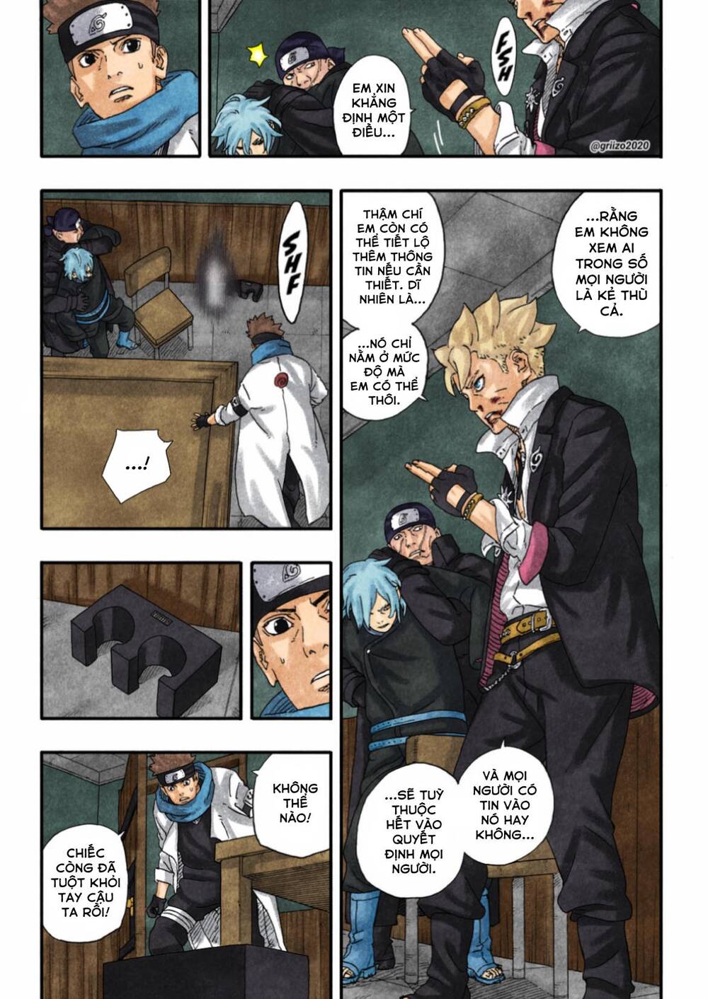 Uzumaki Boruto - Chap 94