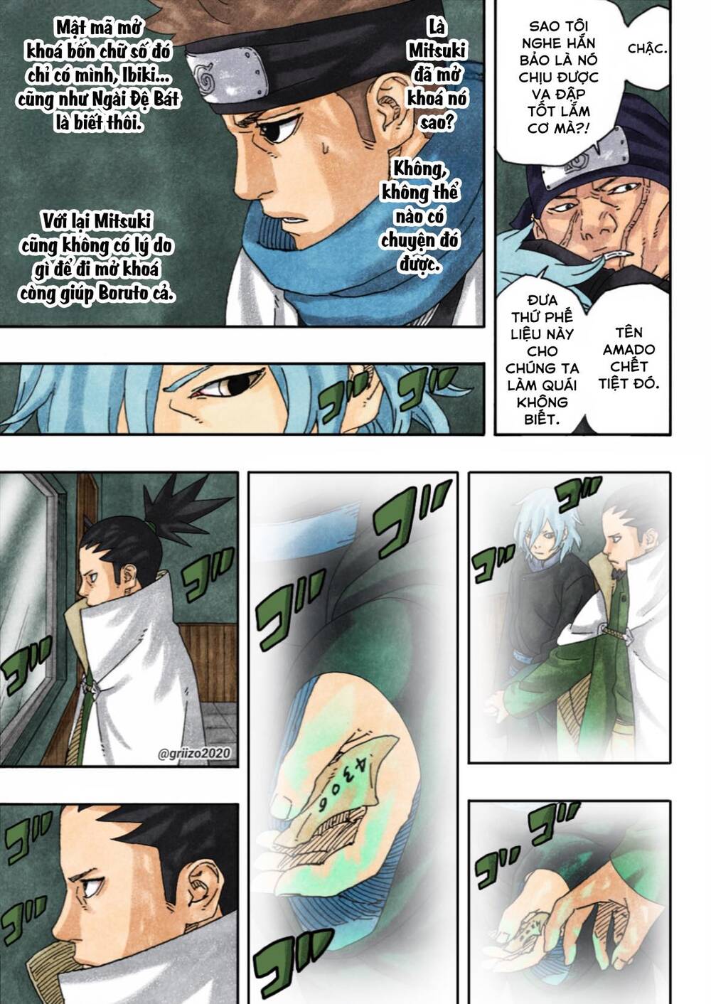 Uzumaki Boruto - Chap 94