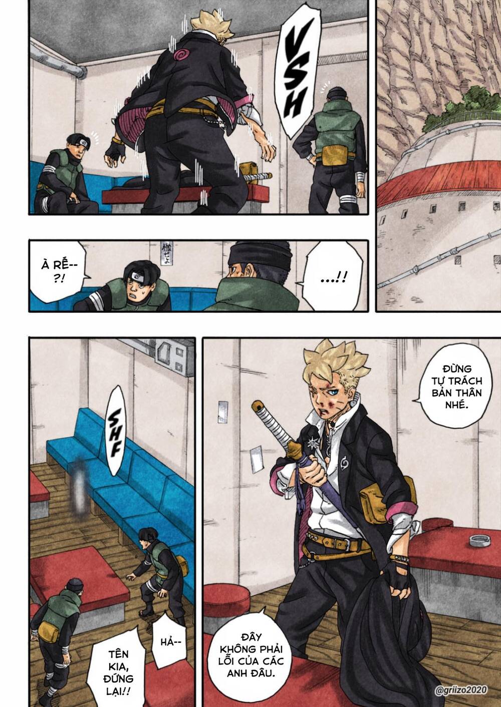 Uzumaki Boruto - Chap 94