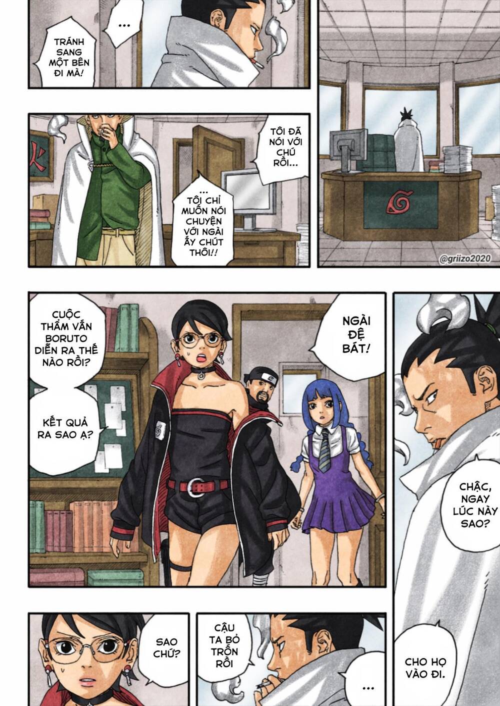 Uzumaki Boruto - Chap 94