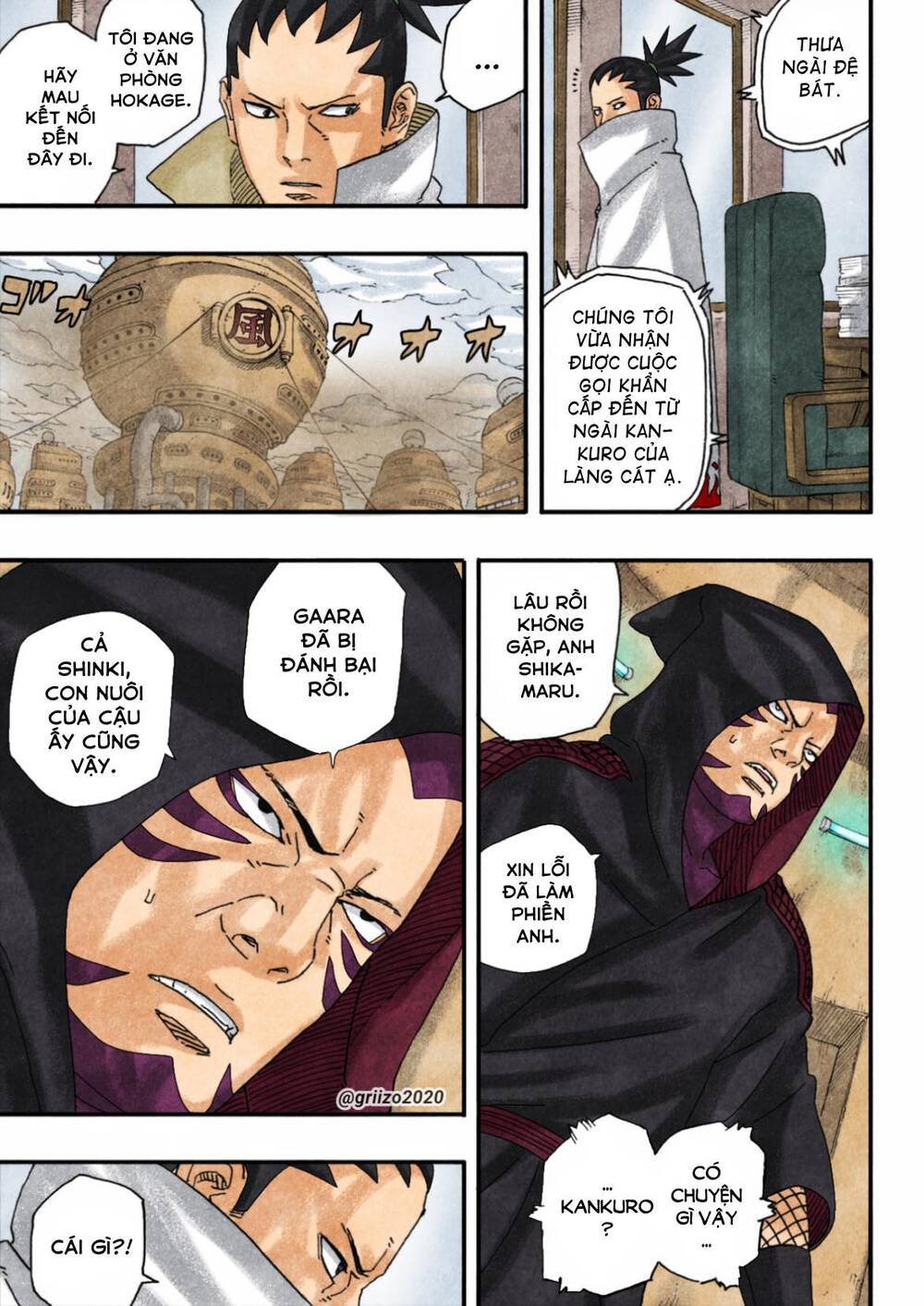Uzumaki Boruto - Chap 94