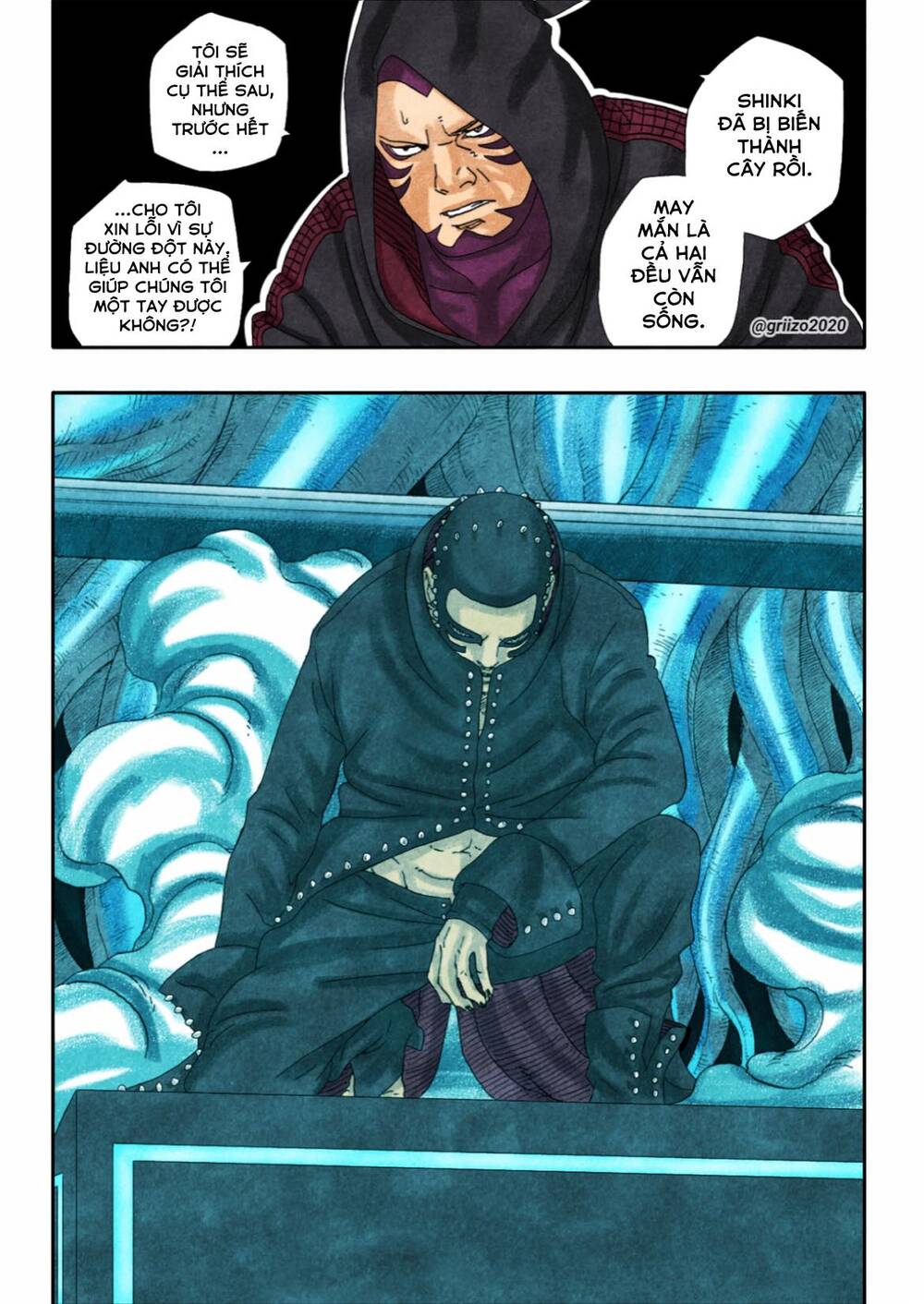 Uzumaki Boruto - Chap 94