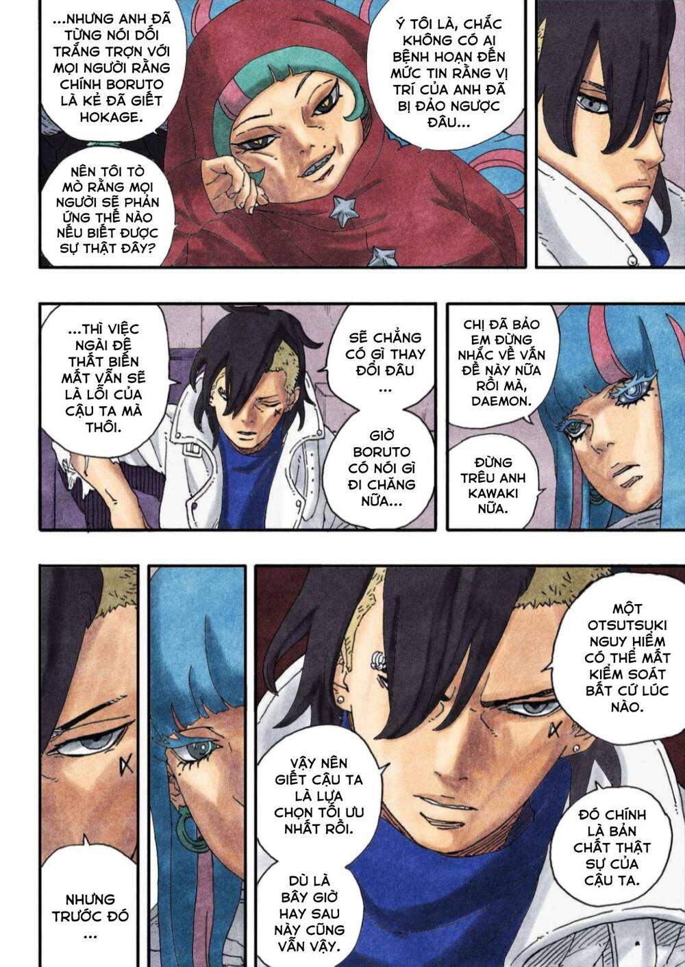 Uzumaki Boruto - Chap 94