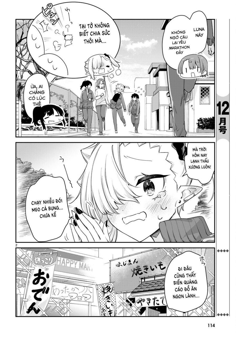 Vampire-Chan Can't Suck Properly - Chap 61