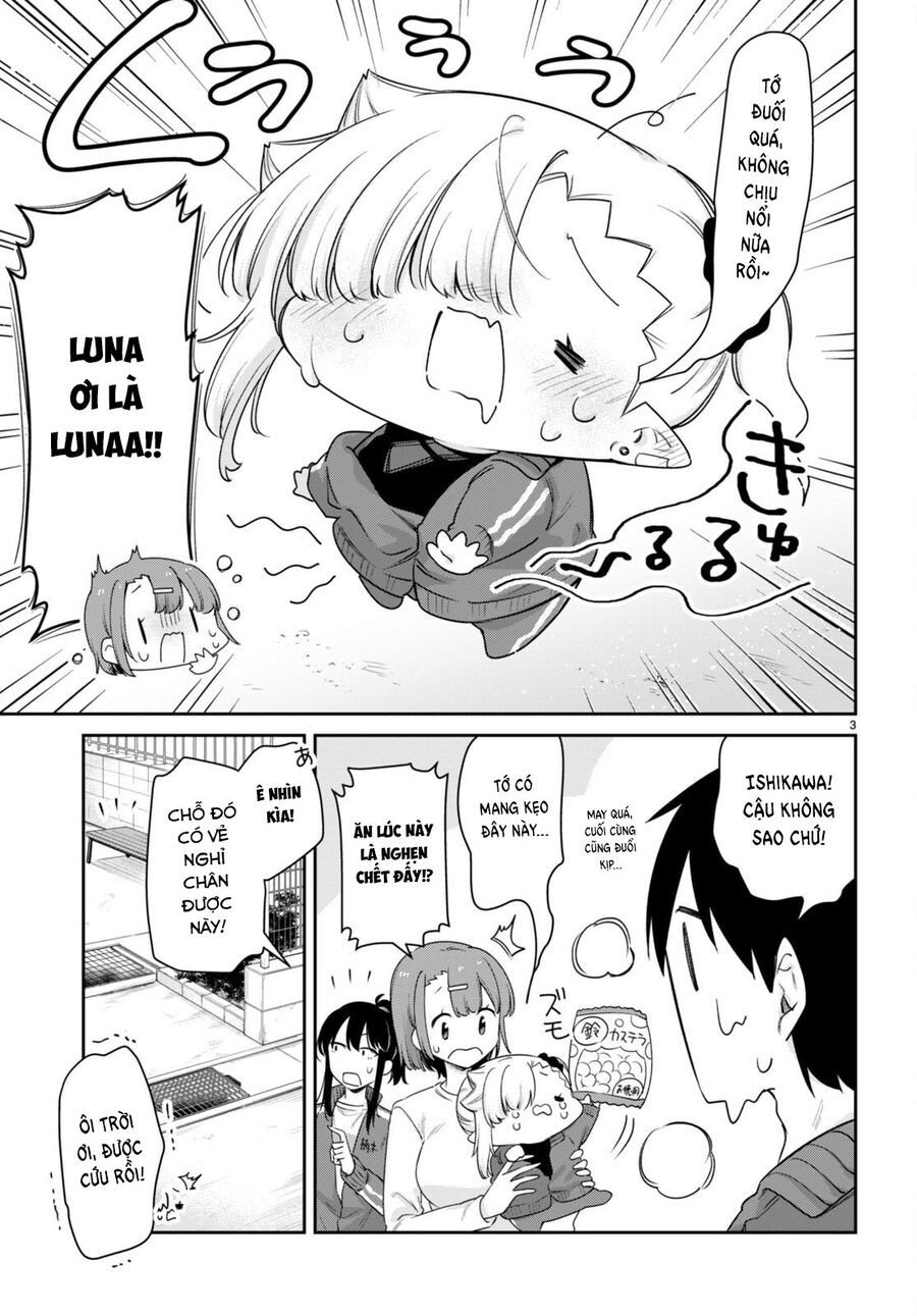 Vampire-Chan Can't Suck Properly - Chap 61