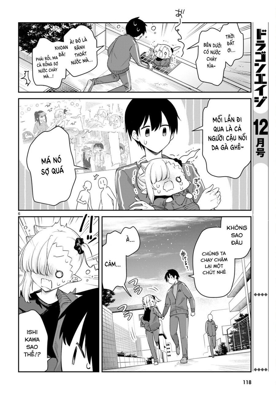 Vampire-Chan Can't Suck Properly - Chap 61