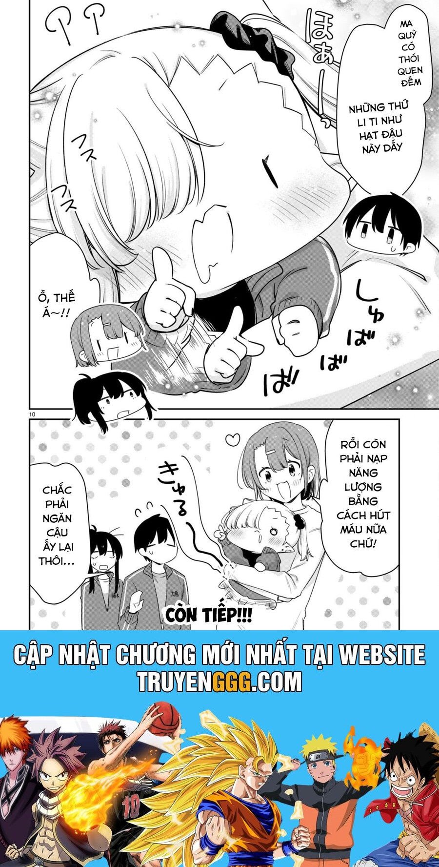 Vampire-Chan Can't Suck Properly - Chap 61